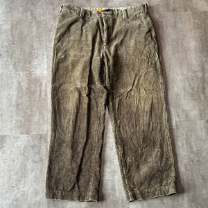 Timberland Corduroy Pants Men’s 35x30 Green